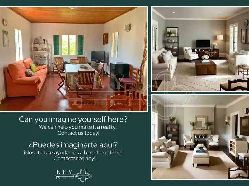Venta Chalet con Terraza Ciutadella Menorca 3 Dormitorios 2 Baños