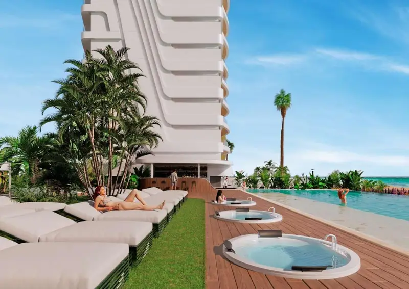 Apartamento en Murcia ciudad con vistas al mar