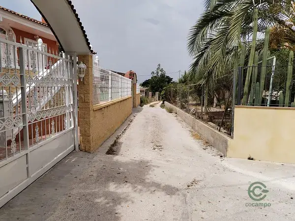 Finca Rustica 1793m2 Molina de Segura