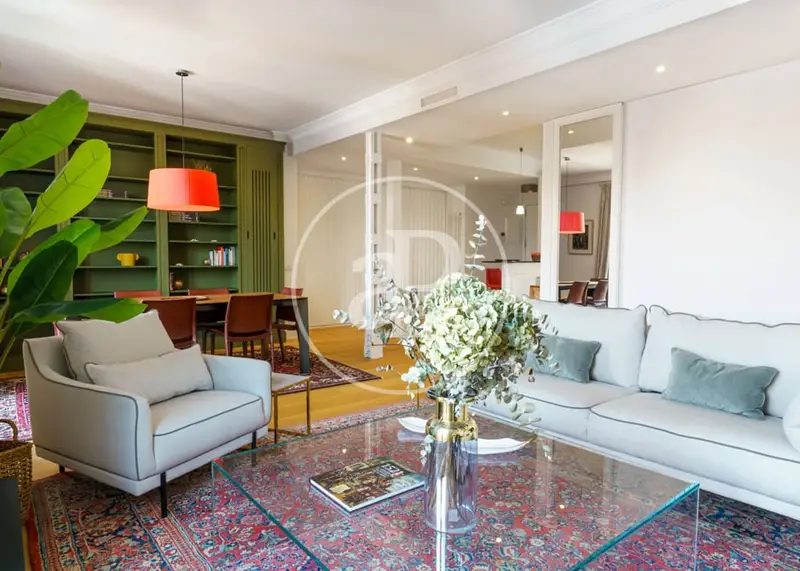Apartamento en alquiler en Almagro, Madrid ciudad, Madrid