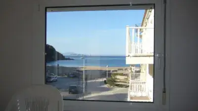 Apartamento en venta Sa Riera Begur vistas al mar