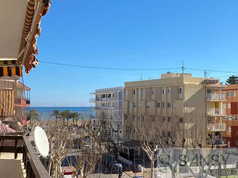 Apartamento en Arenal Javea 2 dormitorios vistas al mar