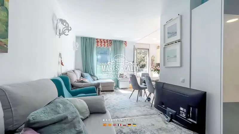 Apartamento en venta Lloret de Mar 2 habitaciones piscina parking