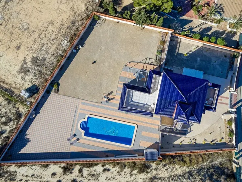 Casa Villa 4 Dormitorios Almoradi Piscina Privada