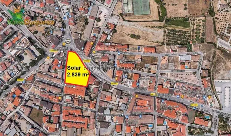 Parcela Rustica en Venta Otura 2839m2  28 Viviendas