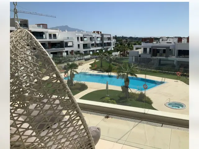 Atico Moderno Lujo Vistas al Mar Milla de Oro
