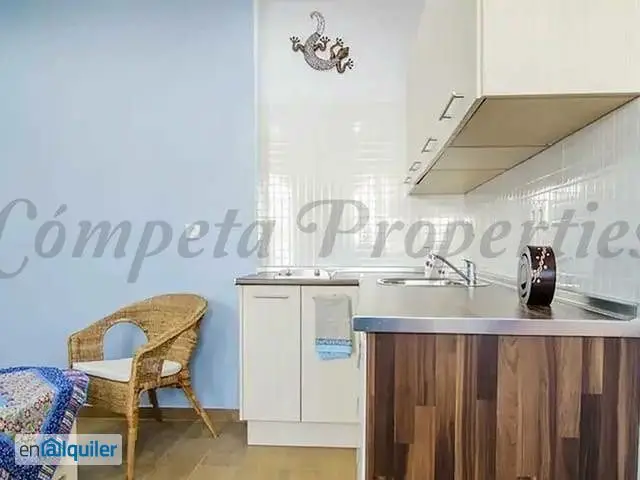 Alquiler Estudio con Terraza Nerja - Invierno