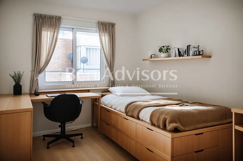 Apartamento en venta en Les Tres Torres Barcelona