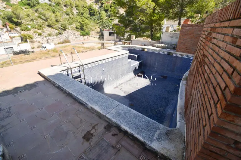 Chalet en venta en Sitges con piscina y ascensor
