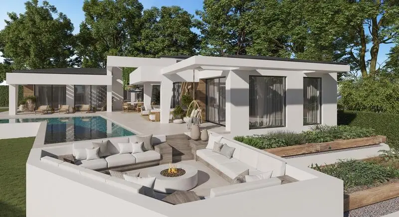 Villa de Lujo en Costa del Sol 3 Villas