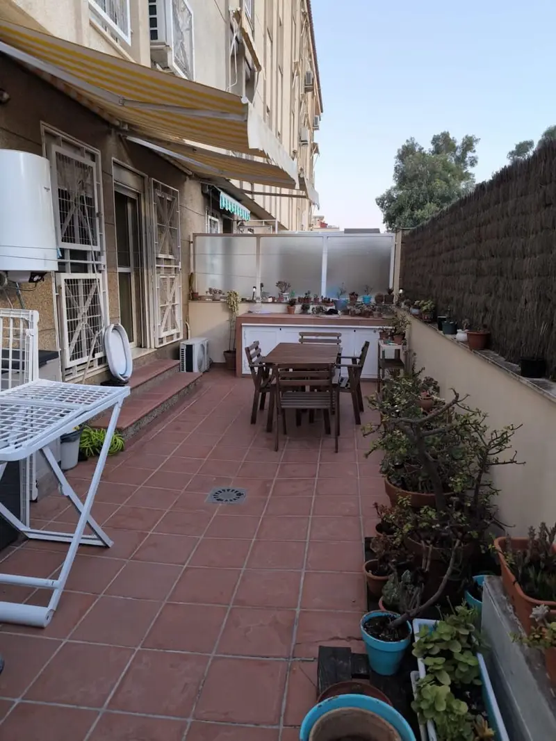Apartamento en alquiler Malaga ciudad 1 dormitorio terraza garaje trastero