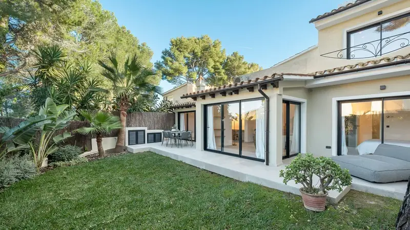 Chalet Adosado Lujo Bendinat Golf Mallorca