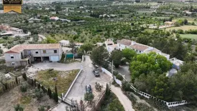 Finca Rustica con Licencia Turistica 7 habitaciones Velez Rubio