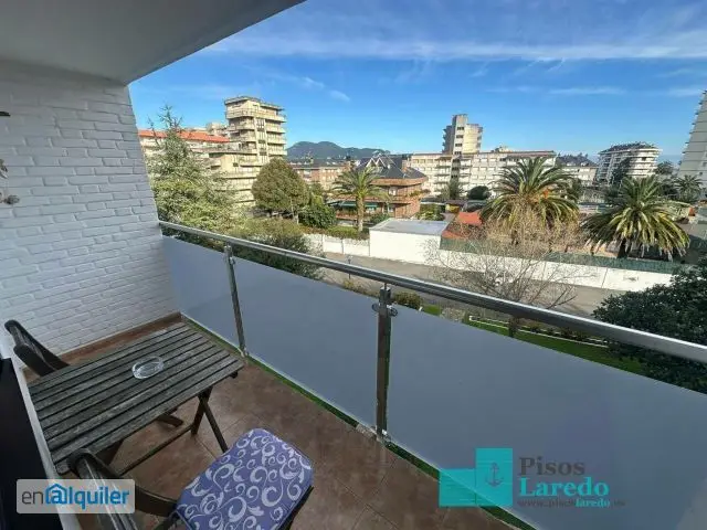 Alquiler Piso Amueblado Terraza Zona Playa Laredo