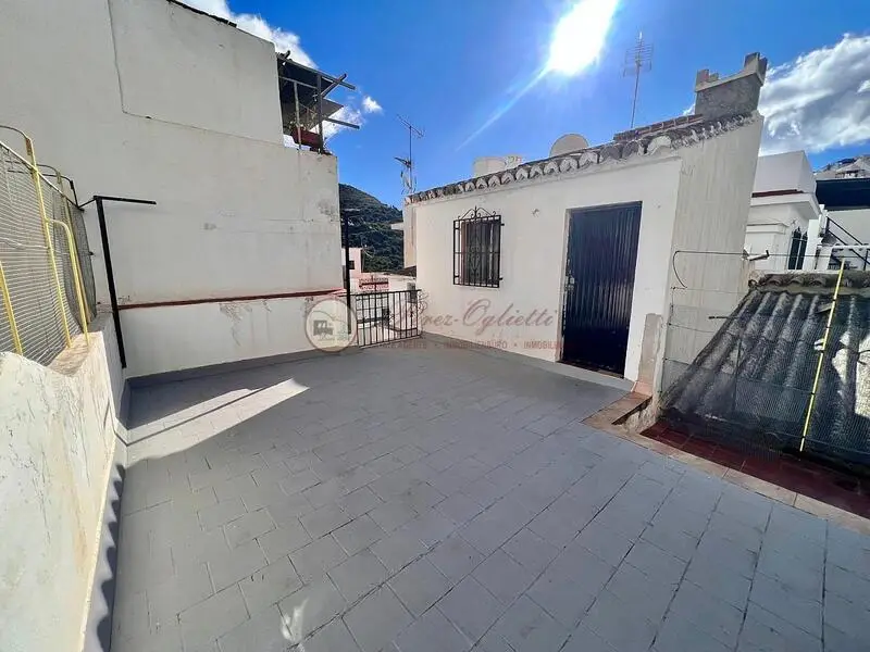 Casa en Torrox Pueblo 3 Dormitorios Jardin Terraza