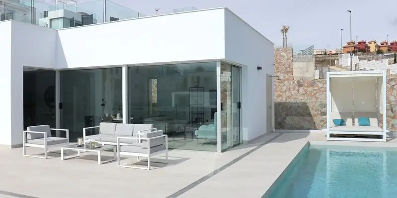 Villa en Finestrat 5 Dormitorios 4 Baños Piscina Privada