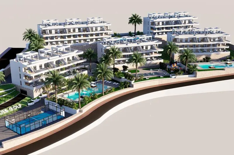 Apartamentos de Lujo en Finestrat 2 Dormitorios 2 Baños