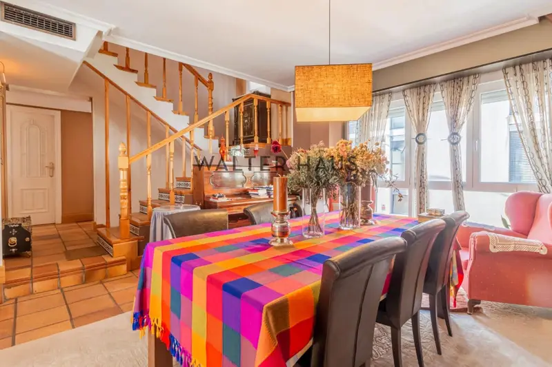 Chalet Adosado de Lujo en El Viso Madrid