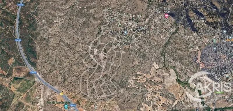 Venta Suelo en Urbanizacion Exclusiva Toledo