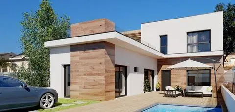 Villas de Lujo en San Javier: Piscinas Privadas y Solarium