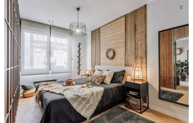 Alquiler Apartamento 1 Dormitorio Madrid 3-24 Meses