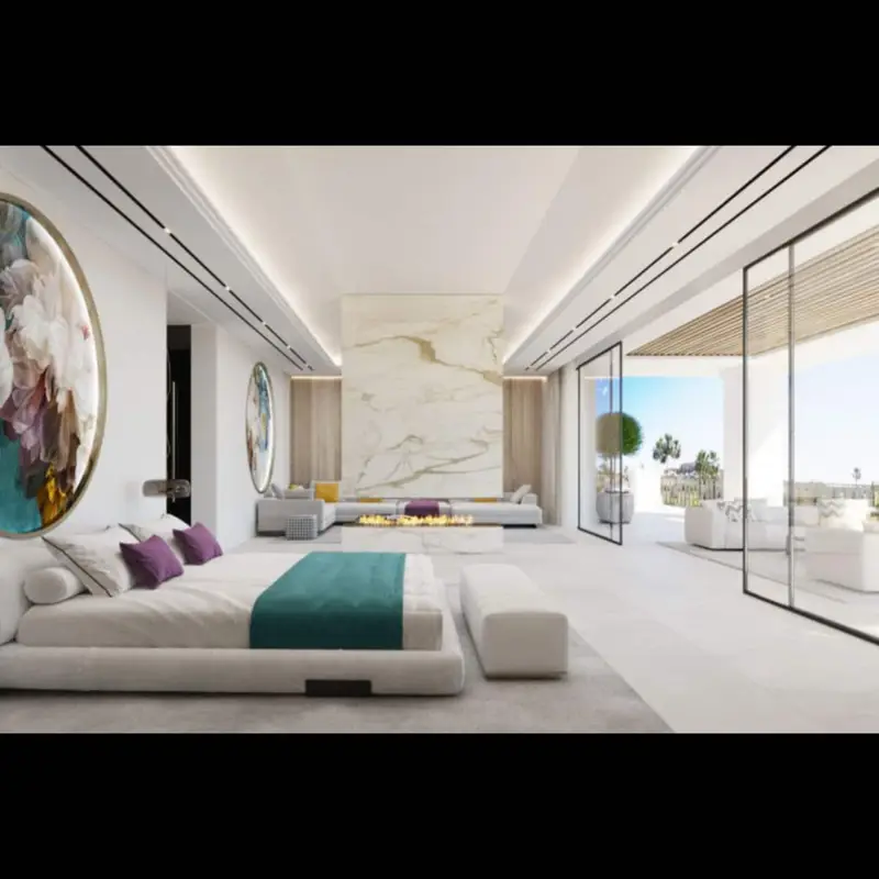Villa en Venta Benahavis 5 Dormitorios Piscina Privada Jardin