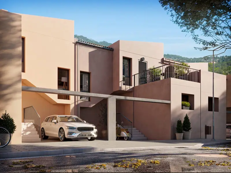 Villas Adosadas en Esporles Mallorca 3 Dormitorios 2 Baños