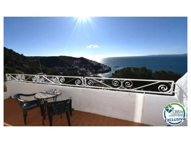 Casa con Licencia Turistica Roses Canyelles Vistas al Mar Piscina