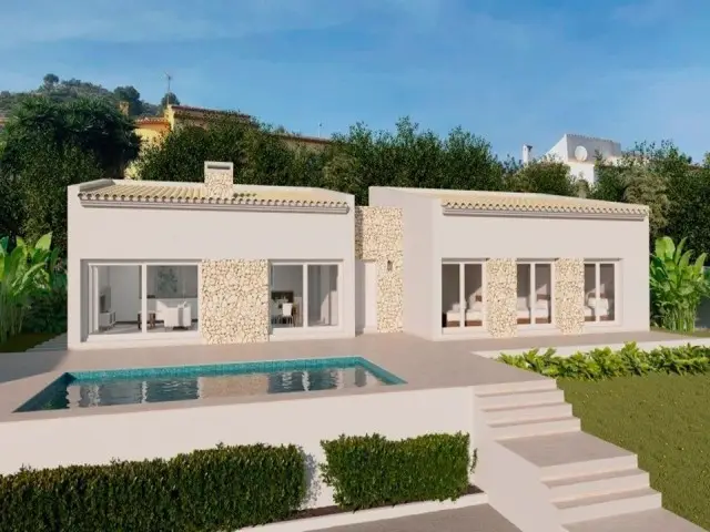Casa-Villa de 3 Dormitorios en venta Alcalalí, España
