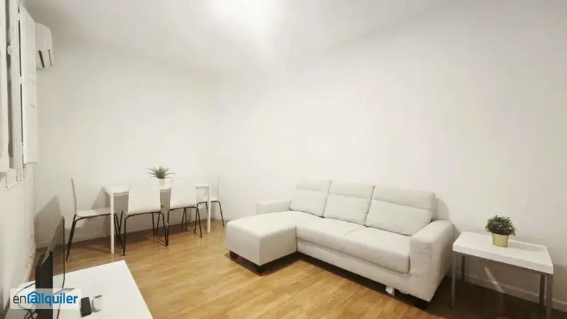 Alquiler Piso 2 Dormitorios Zona Castellana Madrid Cerca IE