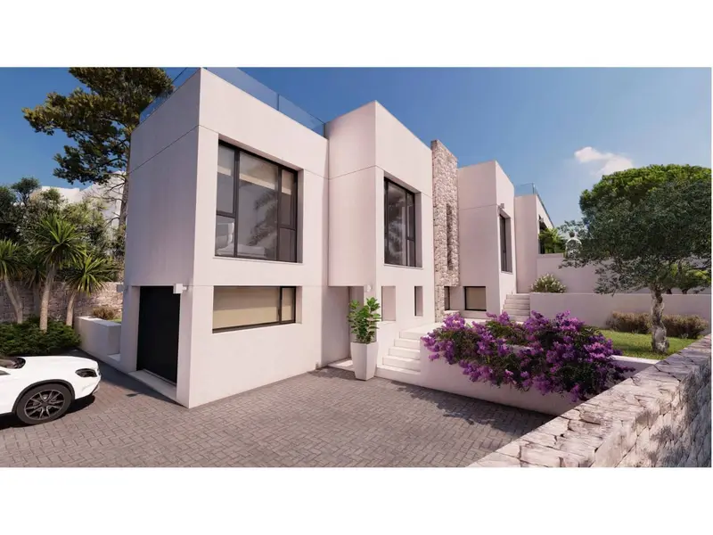 Chalet en Venta Calpe 4 Dormitorios Piscina y Garaje