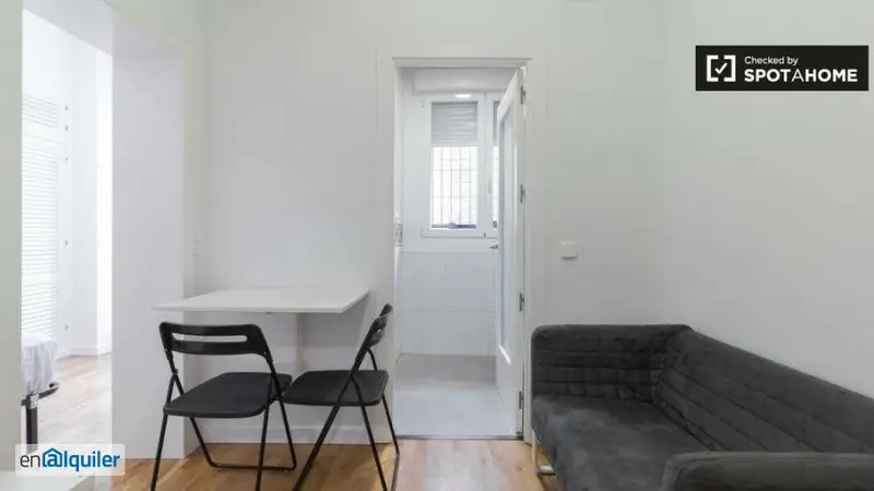 Apartamento Lavapiés 1 Dormitorio Elegante Parejas
