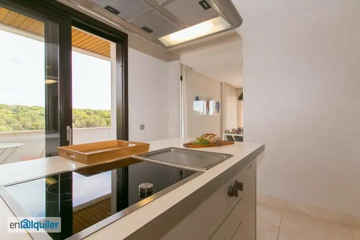 Alquiler Piso Piscina San Roque - Apartamento Dúplex 4 Dormitorios