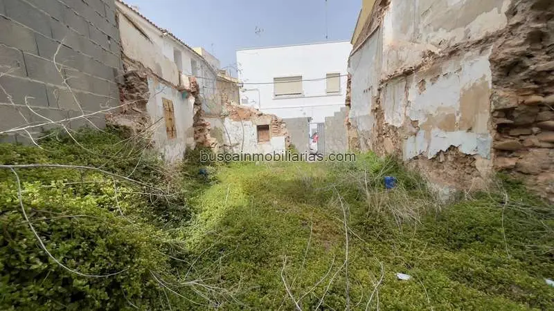Parcela Urbana en Venta Sagunto Cerca del Castillo