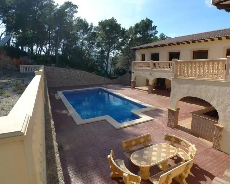 Villa de Lujo 9 Dormitorios Lliber Costa Blanca