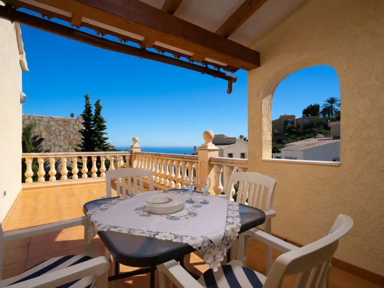 Casa Villa 4 Dormitorios Alquiler Moraira España