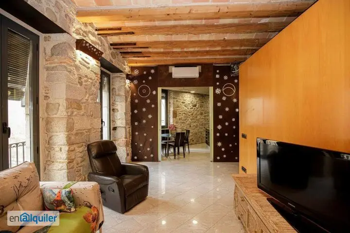 Alquiler Temporada Piso Centro Girona 2 Dormitorios