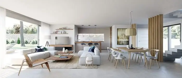 Casa Hormipresa L6: Moderna casa de hormigon 235m2 4 dormitorios