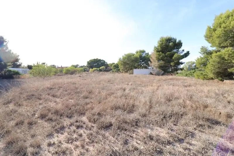 Terreno Urbano en Orihuela Costa 1642m2