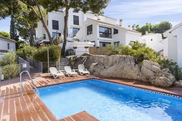 Adosado 3 Dormitorios Vistas al Mar Fuengirola Piscina Privada