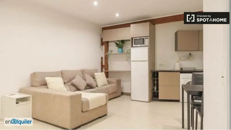 Apartamento 1 Dormitorio Arapiles Madrid Gastos Incluidos Amueblado