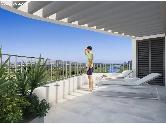 Apartamentos en Guardamar del Segura con Vistas al Rio