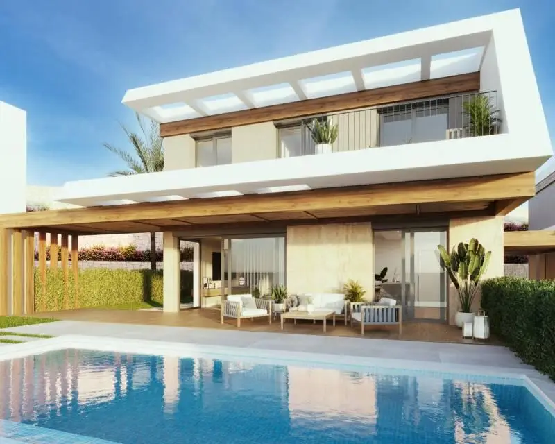 Villas en Polop con Vistas Panorámicas