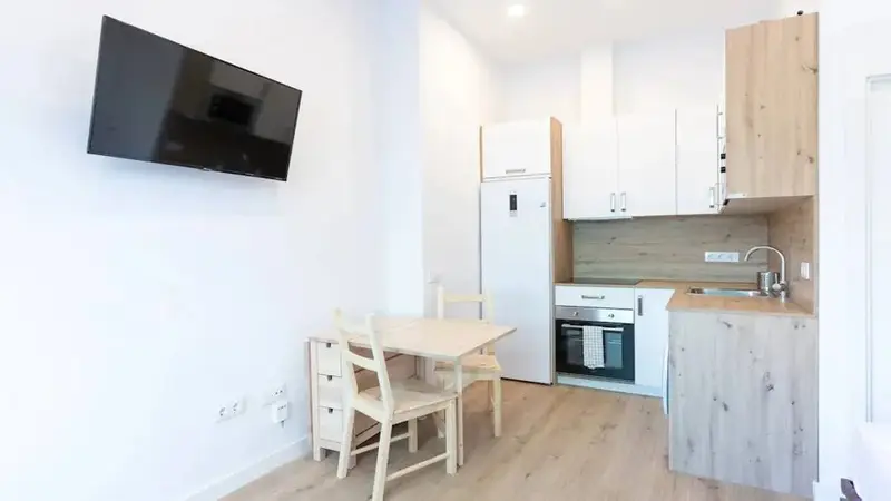 Apartamento en Alquiler Madrid 1 Dormitorio Calle Caribe