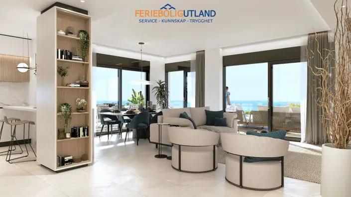 Apartamento 4 Dormitorios en Playa Flamenca
