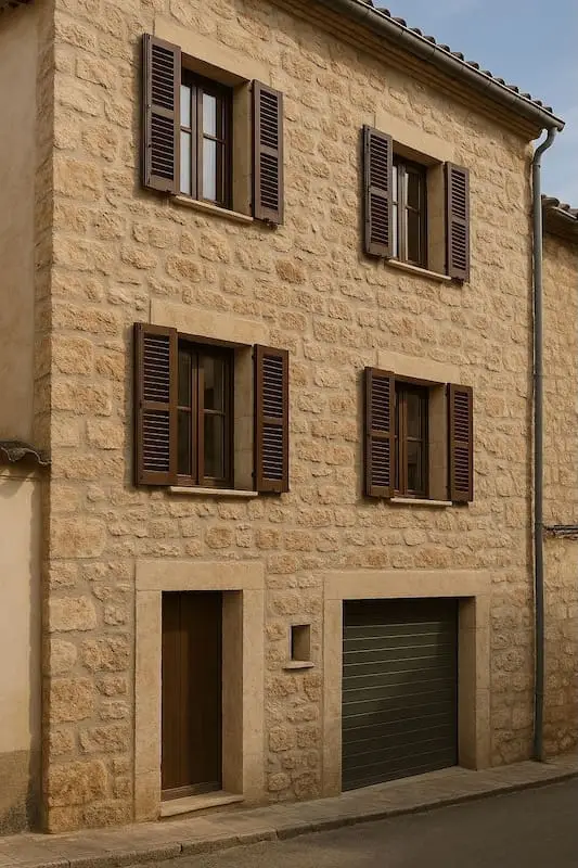 Casa en Son Servera: Proyecto de Construcción con Permiso