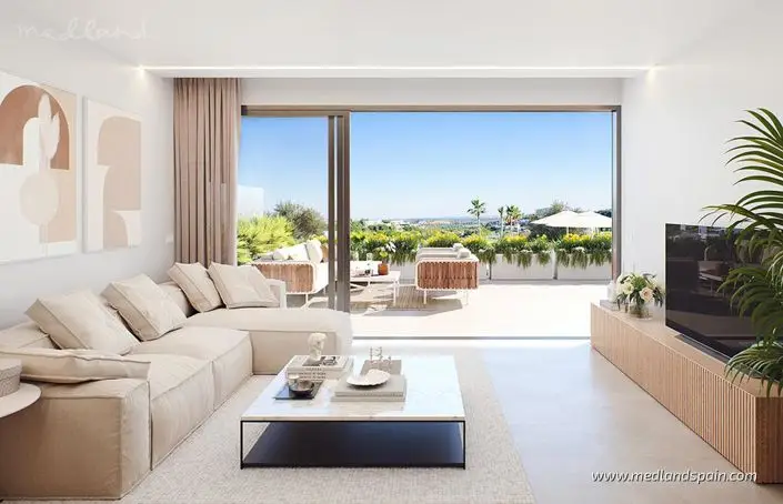 Apartamento 3 Dormitorios Las Colinas Golf Resort Costa Blanca