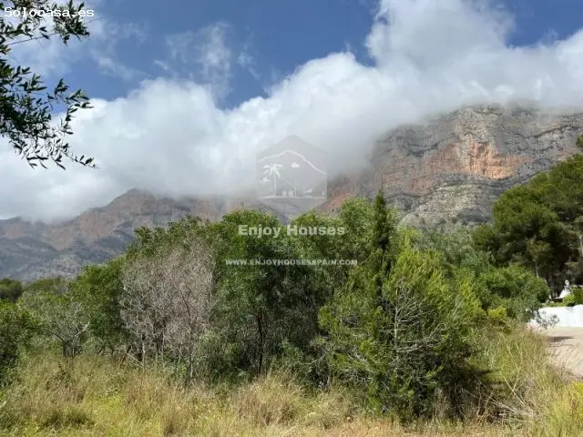 Parcelas en Montgó Jávea Vistas Montaña
