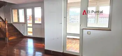 Ático Dúplex en Valdenoja Sardinero para Reformar