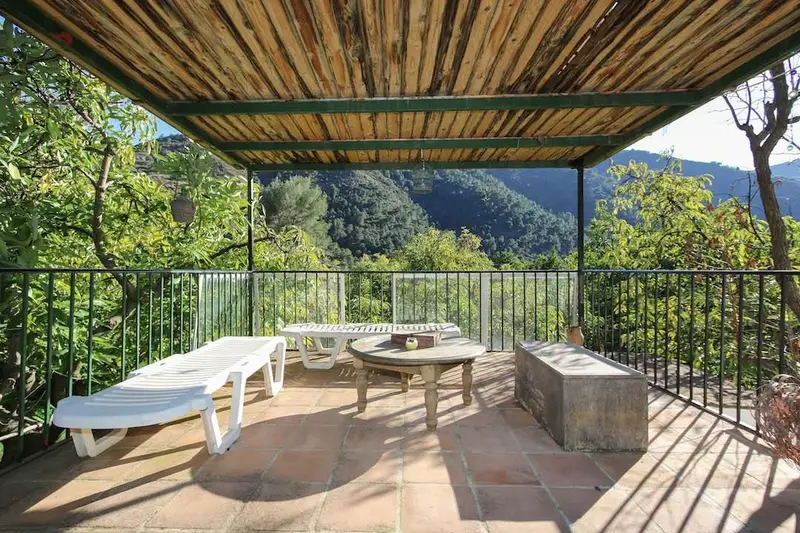 Casa de Campo con 1 Dormitorio en Tolox